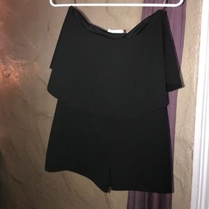 Mind Code black Romper